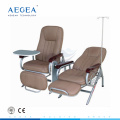 AG-AC006 PVC mattress infusion recliner adjustment hospital chairs for patients
